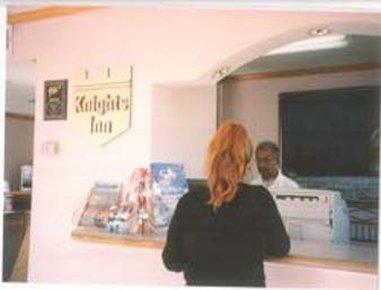 Knights Inn Corpus Christi Interiør bilde